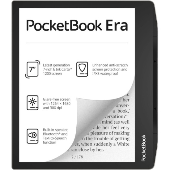 

Электронная книга PocketBook PB700-U-16-WW 700 ERA 16Gb Stardust Silver (серебристый), PB700-U-16-WW