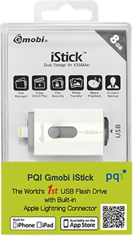 PQI Gmobi iStick T008L Gray