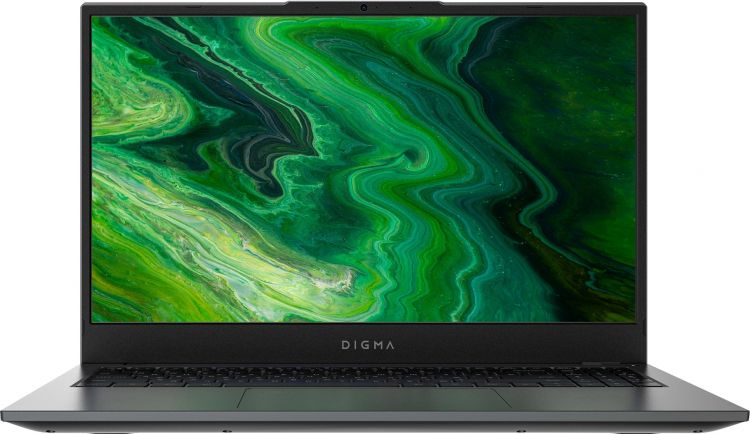 Ноутбук Digma Pro Fortis M DN15R5-ADXW07 Ryzen 5 7430U/16GB/512GB SSD/radeon graphics/15.6" FHD IPS/WiFi/BT/cam/Win11Pro/grey