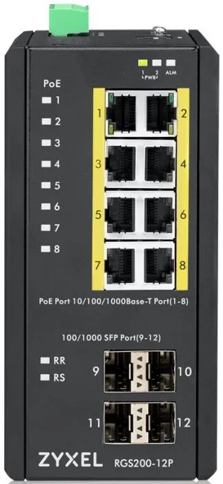 ZYXEL RGS200-12P-ZZ0101F