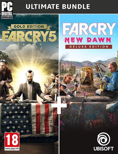 

Право на использование (электронный ключ) Ubisoft Far Cry New Dawn Ultimate Bunlde, Far Cry New Dawn Ultimate Bunlde