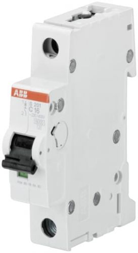 Автоматический выключатель ABB 2CDS251001R0984 S201 1P 0,5А (C) 6kA
