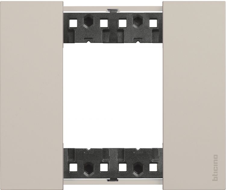 

Рамка BTicino KA4802KM LIVING NOW 2 модуля. Цвет Песочный, KA4802KM