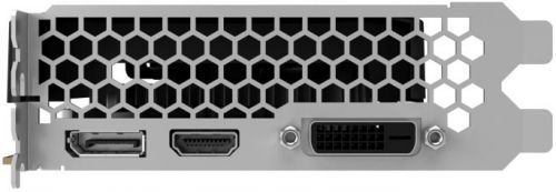 Видеокарта PCI-E Palit GeForce GTX 1050 Ti StormX NE5105T018G1-1070F BULK 4GB GDDR5 128bit 14nm 1290/7000MHz DVI/HDMI/DP/HDCP oem - фото 4