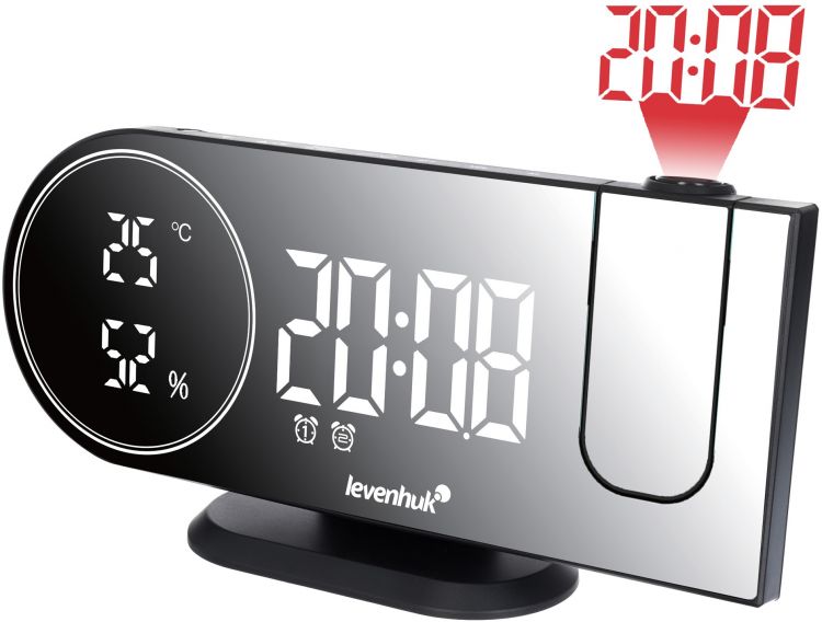 Термометр Levenhuk Wezzer Tick H50 81392 с часами