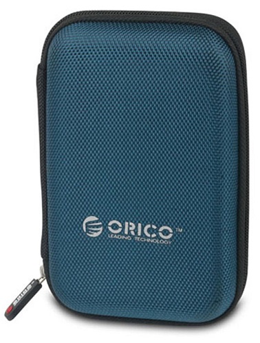 

Чехол Orico PHD-25-BL для HDD 2,5". Материал корпуса EVA-материал (синий), PHD-25-BL