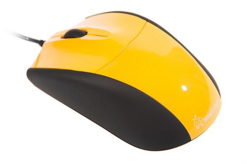 Мышь SmartBuy 325 желтая цена и фото