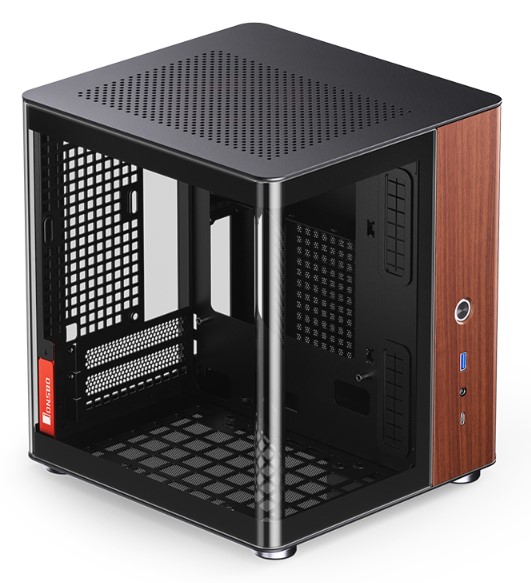 

Корпус mini-ITX JONSBO TK-0 Black без БП, боковая панель из закаленного стекла, USB Type-C, USB 3.0, TK-0 Black