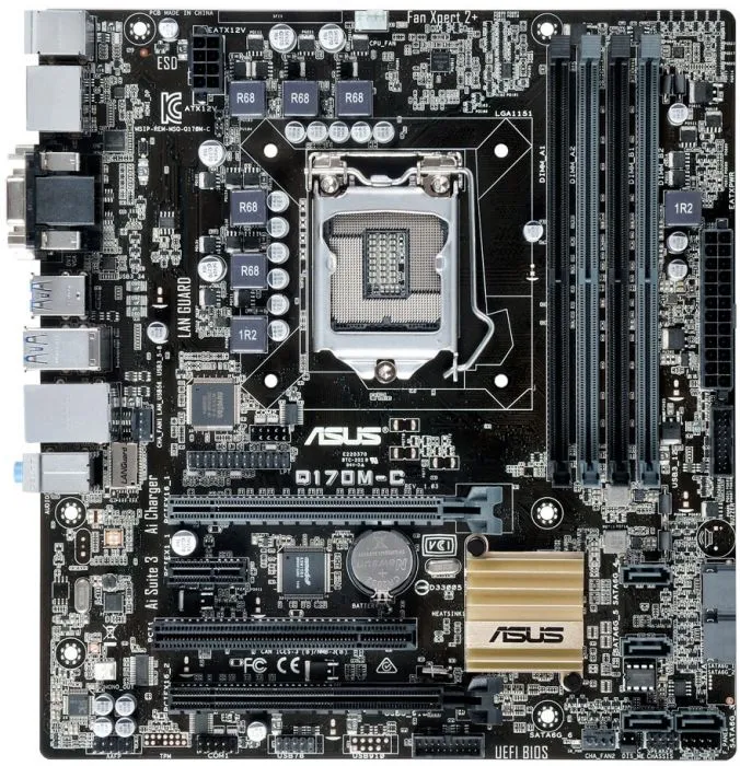 ASUS Q170M-C