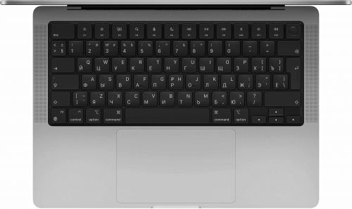 Ноутбук 14.0'' Apple MacBook Pro MKGQ3RU/A M1 Pro chip with 10‑core CPU and 16‑core GPU, 16GB, 1TB SSD, space grey MKGQ3RU/A - фото 2