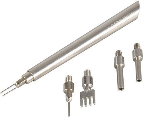 Инструменты для молдингов. Инструмент для моддинга. Термодатчик Lamptron, 700mm, 2-Pin, Black (Lamp-ts701). Modding tools
