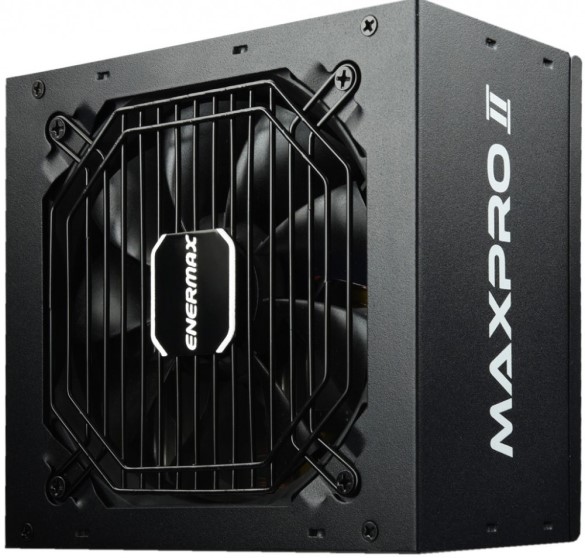 

Блок питания ATX Enermax MaxPro II EMP600AGT-C 600W, APFC, 120mm fan, 80 PLUS Standard RTL, MaxPro II