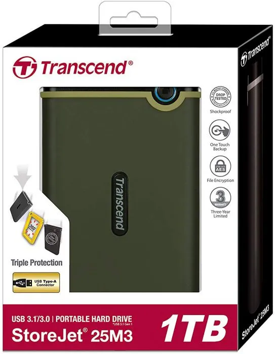 фото Transcend TS1TSJ25M3G