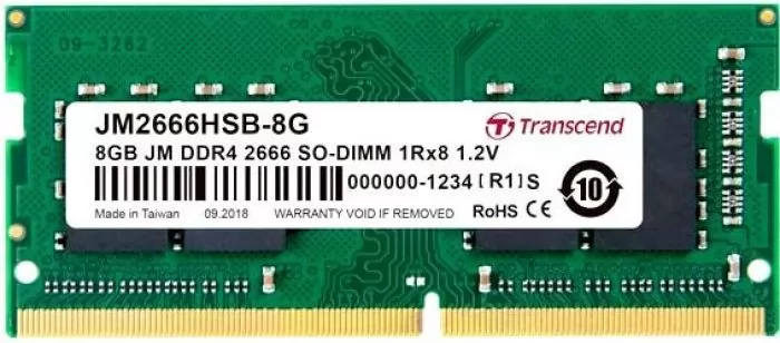 Transcend JM2666HSB-8G