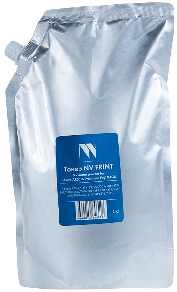 

Тонер NVP TN-NV-AR5016-PR-1KG-BAG Sharp AR5016/AR160/161/163/200/275/208 /AR-5016/5020/1100 Premium (1KG) пакет, TN-NV-AR5016-PR-1KG-BAG