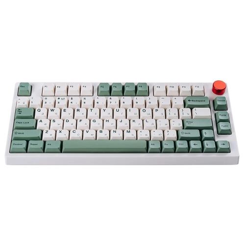 

Клавиатура беспроводная Epomaker TH80 Pro Gateron Blue White Botanic Garden, TH80 Pro