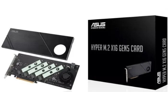 ASUS HYPER M.2 X16 GEN5