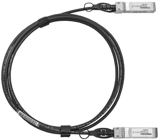 

Модуль SFP+ B-OptiX BO-SFP+DA-1 Direct Attached Cable (DAC), дальность до 1м, BO-SFP+DA-1