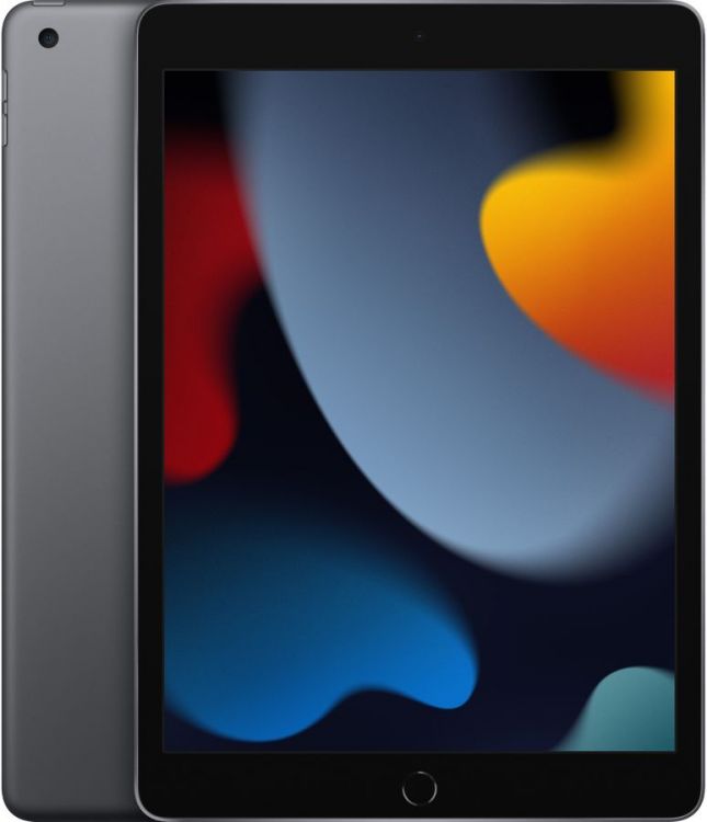 Планшет 10.2" Apple iPad 2021 Wi-Fi 64GB - Space Grey MK2K3