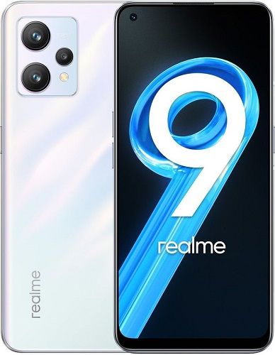 Смартфон Realme 9 6/128GB белый, цвет 16.7