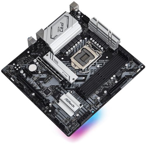 Материнская плата mATX ASRock B560M PRO4