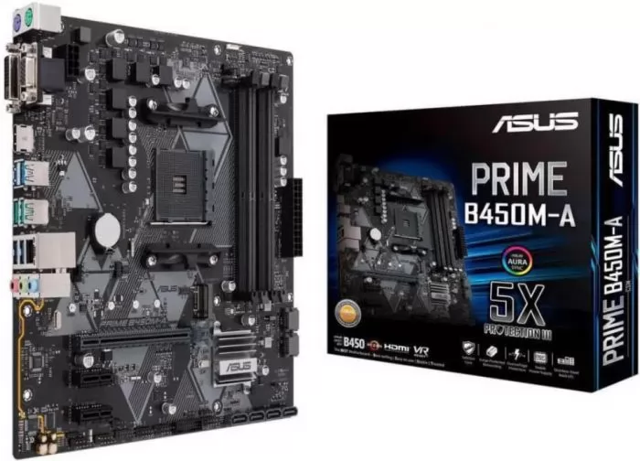 фото ASUS PRIME B450M-A