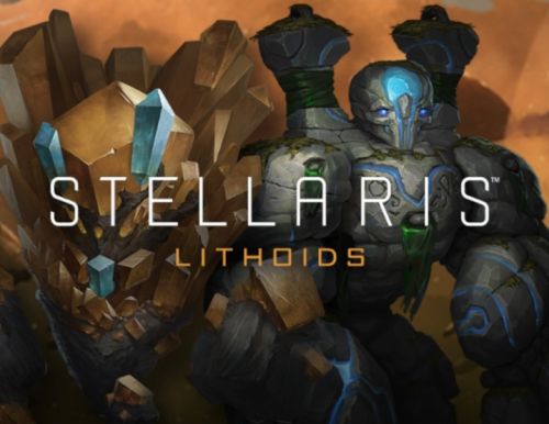 Право на использование (электронный ключ) Paradox Interactive Stellaris: Lithoids Species Pack