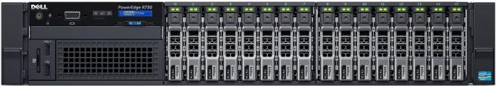 фото Dell PowerEdge R730