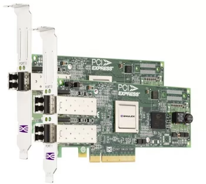 IBM PCI-E FC 8Gb 1x Adapter HBA Emulex (42D0485)