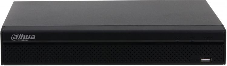 Видеорегистратор Dahua DHI-NVR4116HS-4KS3 16-канальный IP 4K и H.265+. Входящий поток до 160Мбит/с; сжатие: H.265+, H.265, H.264+, H.264; разрешение з