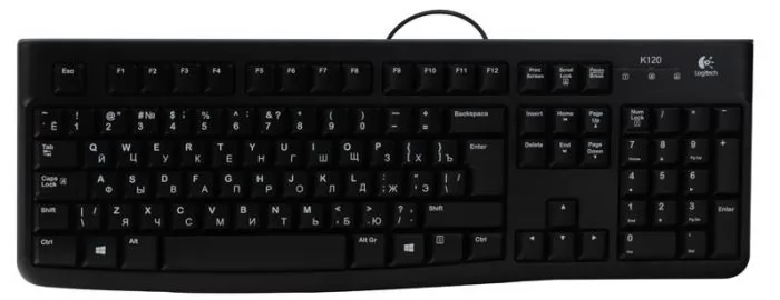 Logitech K120