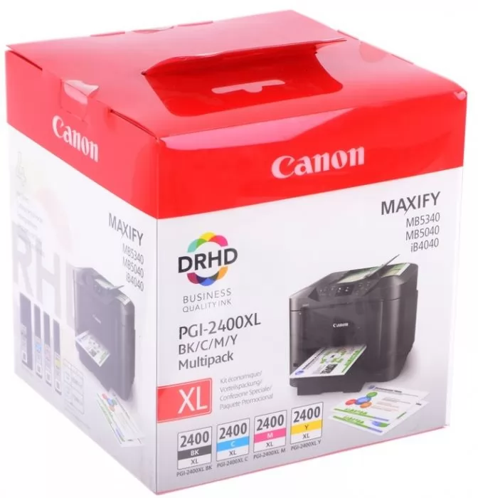 Canon PGI-2400XL BK/C/M/Y