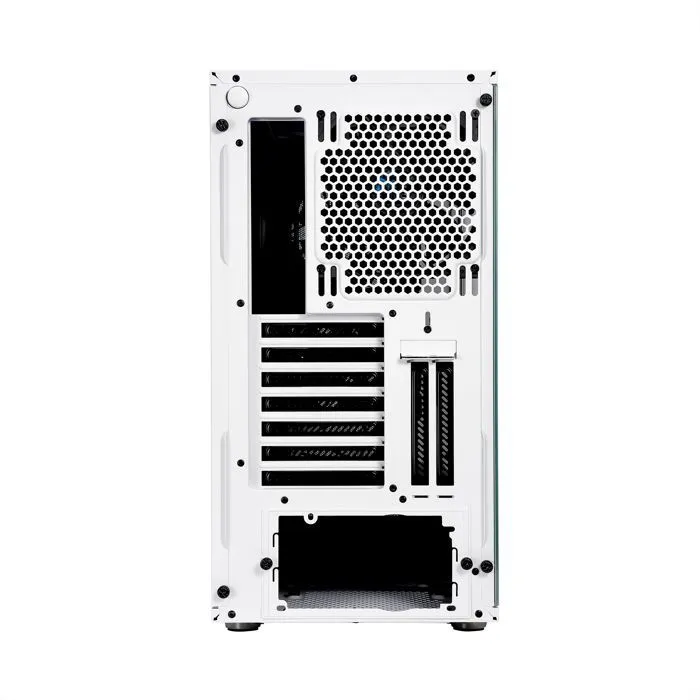 Fractal Design Meshify 2 White TG Clear Tint