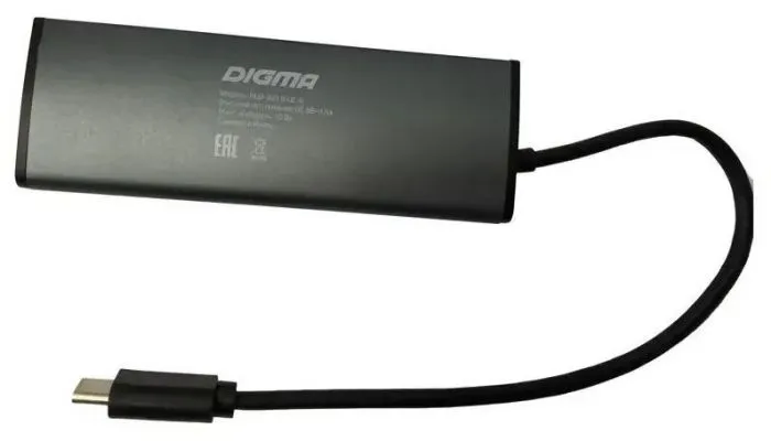 фото Digma DHUB-4USB-C-3.0