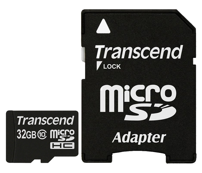 

Карта памяти MicroSDHC 32GB Transcend TS32GUSDHC10 class 10, TS32GUSDHC10