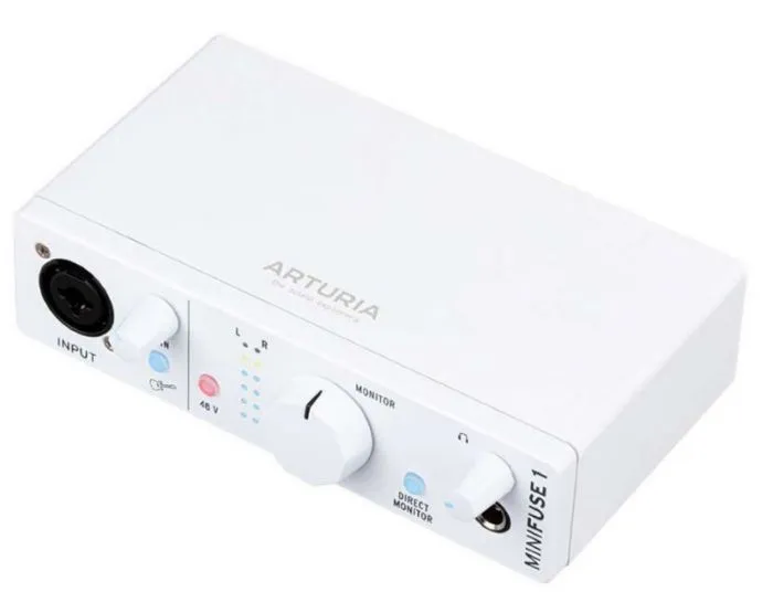 Arturia MiniFuse 1 White