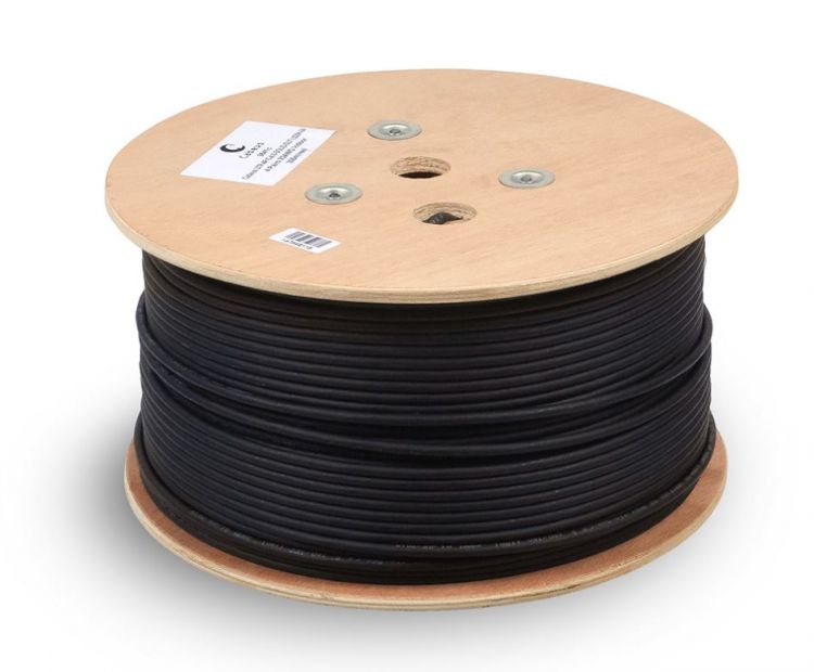 

Кабель витая пара F/UTP 5e кат. 4 пары Cabeus FTP-4P-CAT.5E-SOLID-OUT-PE-UV (24 AWG), одножитьный, экран-фольга, для внешней прокладки, PE-UV (305 М)., FTP-4P-CAT.5E-SOLID-OUT-PE-UV