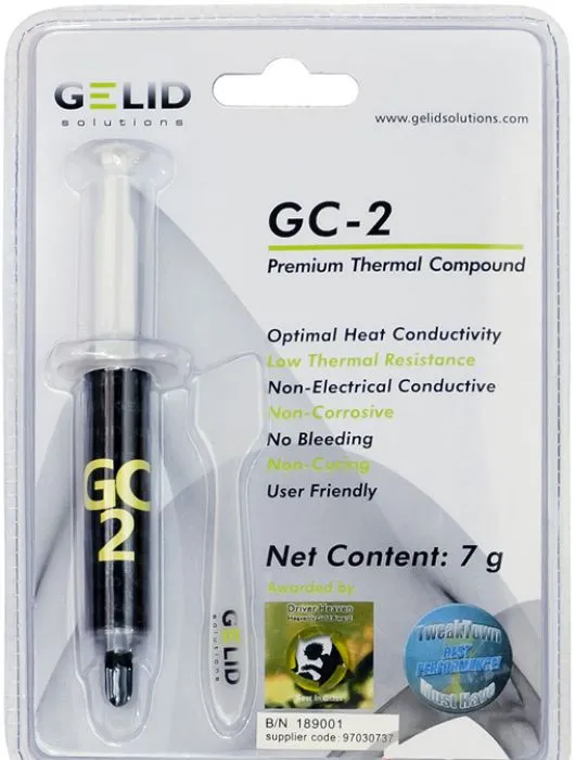 фото GELID TC-GC-02-01-B