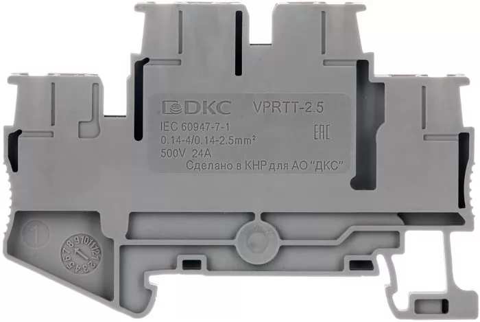 фото DKC VPRTT-2.5-PV-GY