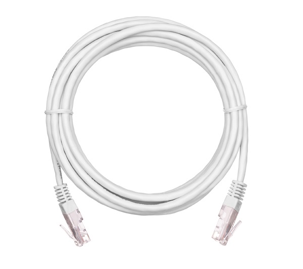 

Кабель патч-корд U/UTP 5e кат. 2м. Netlan EC-PC4UD55B-BC-PVC-020-WT-10 2хRJ45/8P8C, T568B, Molded, BC (чистая медь), PVC нг(B), белый, уп-ка 10шт., EC-PC4UD55B-BC-PVC-020-WT-10