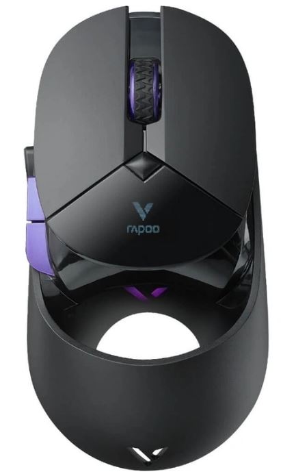 Мышь Wireless Rapoo VT960Pro проводная игровая черная