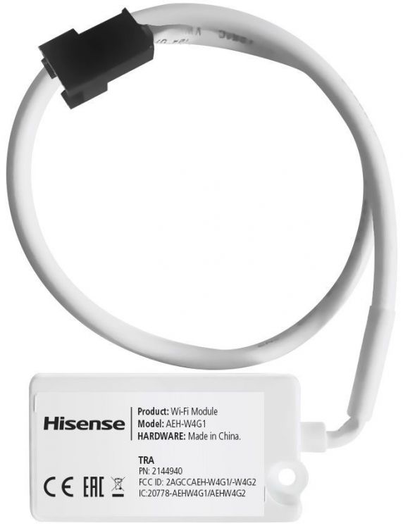Модуль Hisense AEH-W4G1 Wi-Fi для всех кондиционеров Hisense, оснащенных функцией wi-fi ready