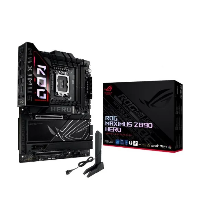 фото ASUS ROG MAXIMUS Z890 HERO