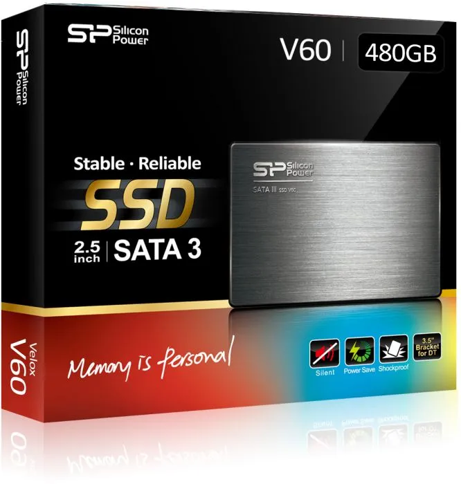 фото Silicon Power SP120GBSS3V60S25