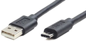 Кабель Atcom AT6255 Type-C <=> USB (USB 2.0), 1.8 m