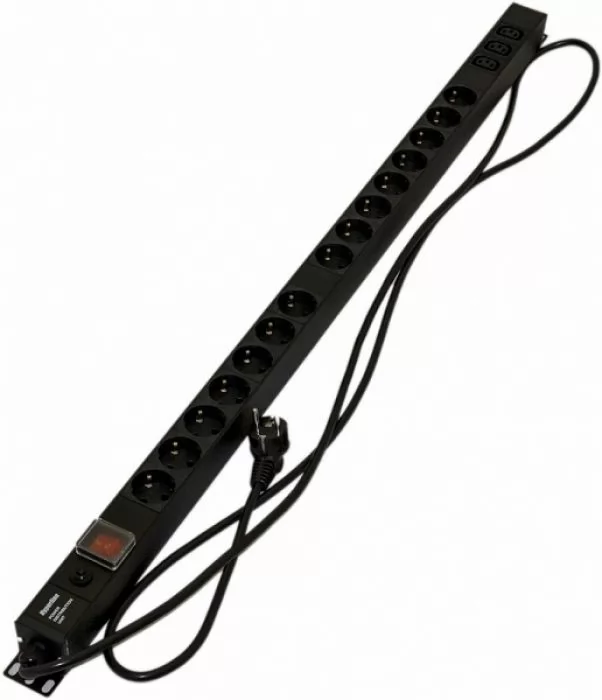 Hyperline SHE-15SH-3IEC-SF-2.5EU