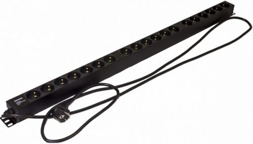 

Блок розеток Hyperline SHE-19SH-2.5EU, SHE-19SH-2.5EU