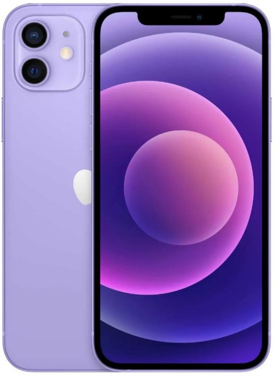 Смартфон Apple iPhone 12 64GB MJNM3 purple