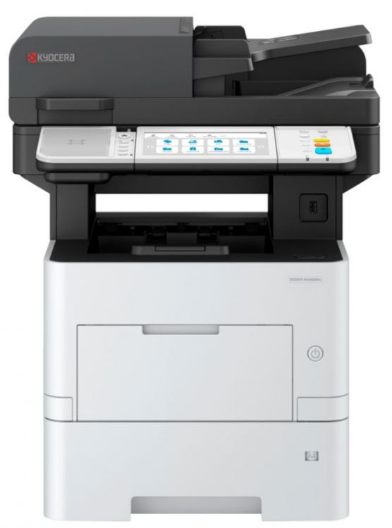 МФУ лазерное черно-белое Kyocera MA4500ifx 110C103NL0 А4, 45 стр/мин , 1200dpi, 1 Gb,USB, Network, дуплекс, автоподатчик, тонер, замена M3645idn