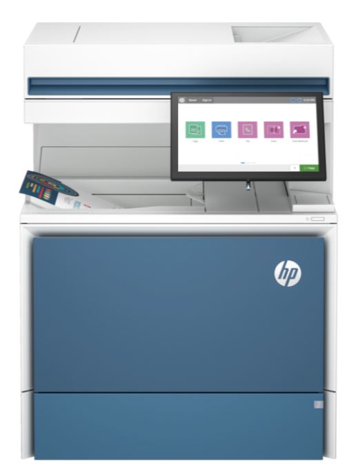 

МФУ лазерное цветное HP Color LaserJet Enterprise Flow 6800zf 6QN36A А4, 52 стр/мин, duplex, автопод., USB/LAN, fax, Color LaserJet Enterprise Flow 6800zf